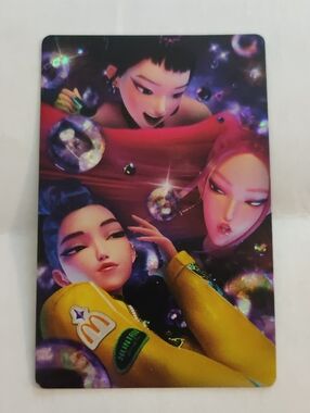 McDonald's Rumi, Zoey, Mira Kpop Demon Hunters Card 2026